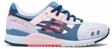ASICS Gel Lyte 3 OG 'Back Streets of Japan - Aqua' 1201A051-400 ASICS Gel Lyte 3 OG 'Back Streets of Japan - Aqua' 1201A051-400