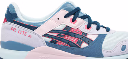 Order 亞瑟士 Gel Lyte 3 OG '日本街頭 - 水藍' 1201A051-400