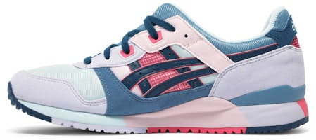 Lookbook 亞瑟士 Gel Lyte 3 OG '日本街頭 - 水藍' 1201A051-400