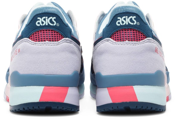 ASICS Gel Lyte 3 OG 'Back Streets of Japan - Aqua' 1201A051-400 Details for ASICS Gel Lyte 3 OG 'Back Streets of Japan - Aqua' 1201A051-400