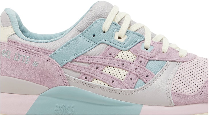ASICS Gel Lyte 3 OG 'Barely Rose Quartz' Warna Rose Quartz Pastel. 1201A582-700 Order ASICS Gel Lyte 3 OG 'Barely Rose Quartz' Warna Rose Quartz Pastel. 1201A582-700