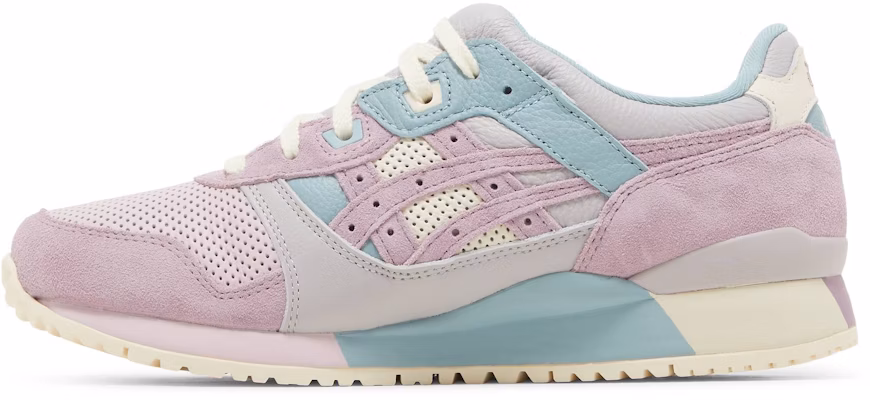 ASICS Gel Lyte 3 OG 'Barely Rose Quartz' Warna Rose Quartz Pastel. 1201A582-700 Lookbook ASICS Gel Lyte 3 OG 'Barely Rose Quartz' Warna Rose Quartz Pastel. 1201A582-700