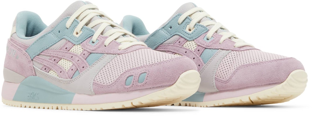 ASICS Gel Lyte 3 OG 'Barely Rose Quartz' Warna Rose Quartz Pastel. 1201A582-700 Cheap ASICS Gel Lyte 3 OG 'Barely Rose Quartz' Warna Rose Quartz Pastel. 1201A582-700