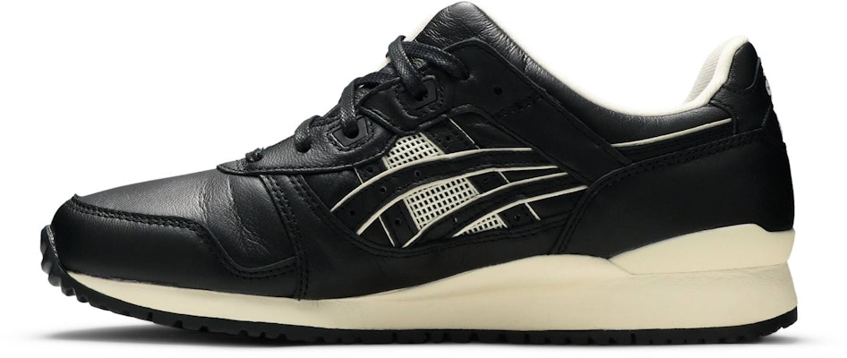 亚瑟士GEL-Lyte 3 OG 黑色奶油款 1201A081-001 Lookbook 亚瑟士GEL-Lyte 3 OG 黑色奶油款 1201A081-001
