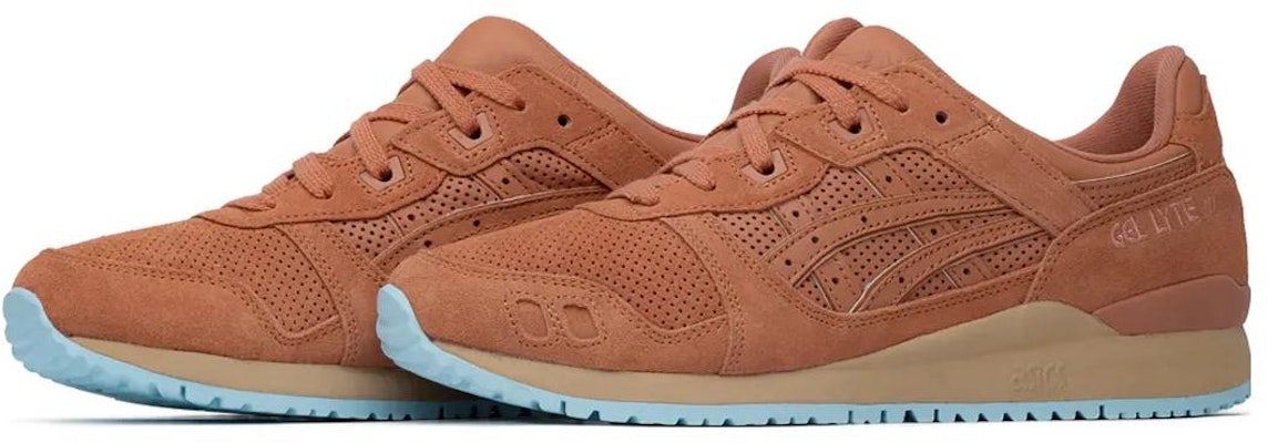 ASICS Gel Lyte 3 OG 'Brick Dust Dune' 1201A762-200 Lookbook ASICS Gel Lyte 3 OG 'Brick Dust Dune' 1201A762-200