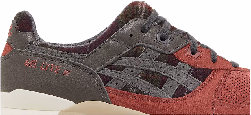 ASICS Gel Lyte 3 OG 'Brisket Red' Merah. 1201A686-600 Order ASICS Gel Lyte 3 OG 'Brisket Red' Merah. 1201A686-600