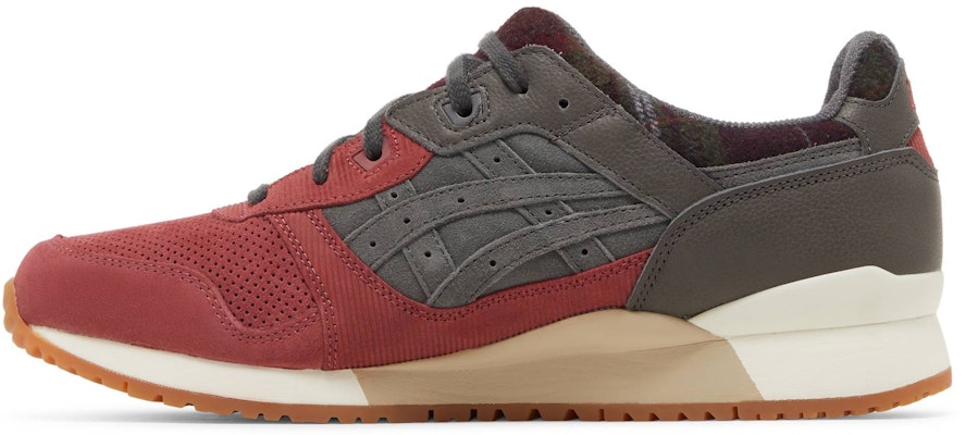 ASICS Gel Lyte 3 OG 'Brisket Red' Merah. 1201A686-600 Lookbook ASICS Gel Lyte 3 OG 'Brisket Red' Merah. 1201A686-600