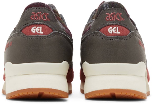 ASICS Gel Lyte 3 OG 'Brisket Red' Merah. 1201A686-600 Details for ASICS Gel Lyte 3 OG 'Brisket Red' Merah. 1201A686-600
