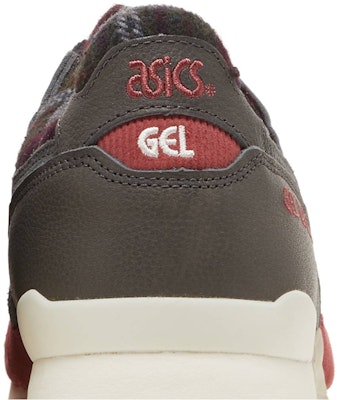 ASICS Gel Lyte 3 OG 'Brisket Red' Merah. 1201A686-600 Sizing ASICS Gel Lyte 3 OG 'Brisket Red' Merah. 1201A686-600