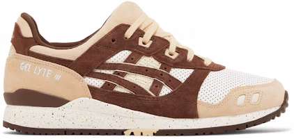 ASICS Gel Lyte 3 OG 'Cream Dark Brown' 1203A277-102 ASICS Gel Lyte 3 OG 'Cream Dark Brown' 1203A277-102