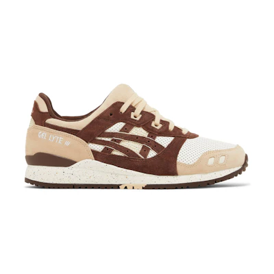 ASICS Gel Lyte 3 'Cream Dark Brown'