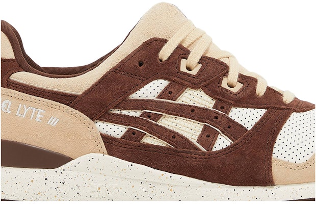 ASICS Gel Lyte 3 OG 'Cream Dark Brown' 1203A277-102 Order ASICS Gel Lyte 3 OG 'Cream Dark Brown' 1203A277-102