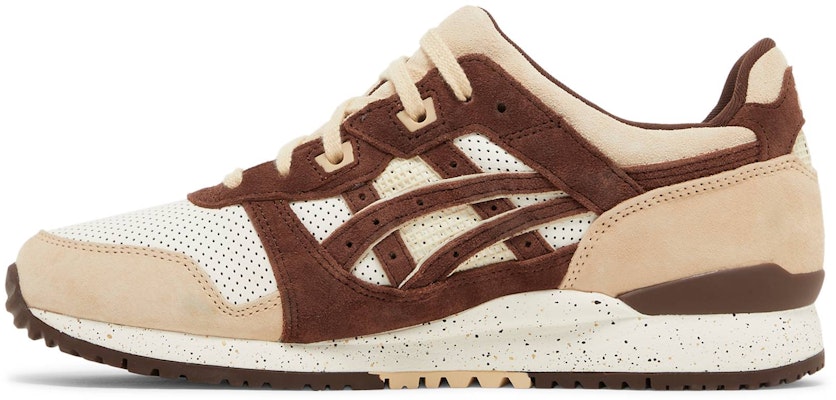 ASICS Gel Lyte 3 OG 'Cream Dark Brown' 1203A277-102 Lookbook ASICS Gel Lyte 3 OG 'Cream Dark Brown' 1203A277-102