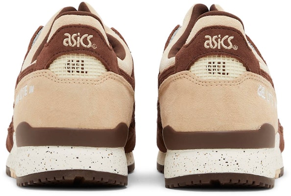 ASICS Gel Lyte 3 OG 'Cream Dark Brown' 1203A277-102 Details for ASICS Gel Lyte 3 OG 'Cream Dark Brown' 1203A277-102