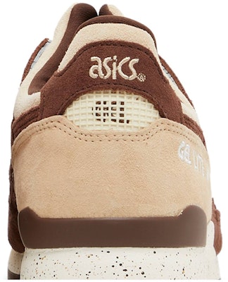ASICS Gel Lyte 3 OG 'Cream Dark Brown' 1203A277-102 Sizing ASICS Gel Lyte 3 OG 'Cream Dark Brown' 1203A277-102