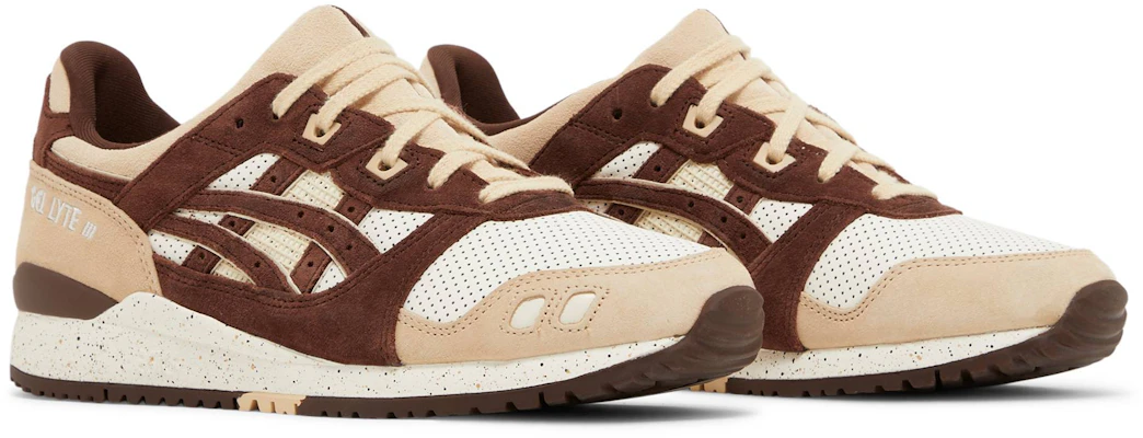 ASICS Gel Lyte 3 OG 'Cream Dark Brown' 1203A277-102 Cheap ASICS Gel Lyte 3 OG 'Cream Dark Brown' 1203A277-102