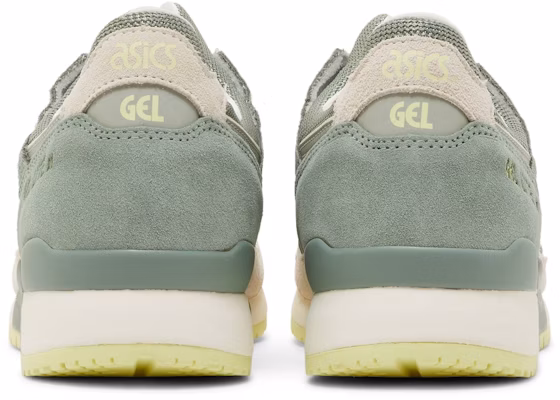 ASICS Gel Lyte 3 OG 'Cream Olive Grey' 1201A832-101 Details for ASICS Gel Lyte 3 OG 'Cream Olive Grey' 1201A832-101