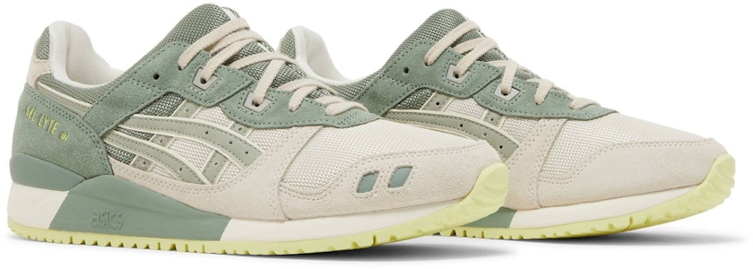 ASICS Gel Lyte 3 OG 'Krim Olive Kelabu' 1201A832-101 Cheap ASICS Gel Lyte 3 OG 'Krim Olive Kelabu' 1201A832-101