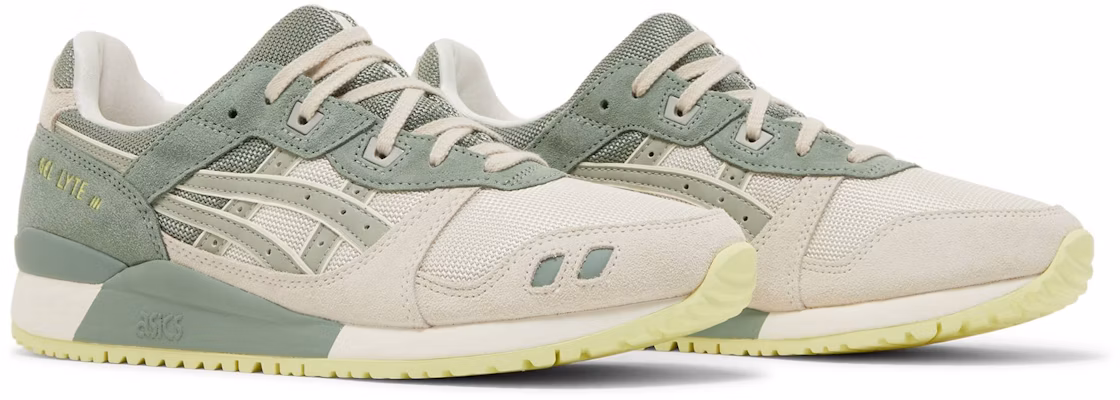 ASICS Gel Lyte 3 OG 'Cream Olive Grey' 1201A832-101 Cheap ASICS Gel Lyte 3 OG 'Cream Olive Grey' 1201A832-101