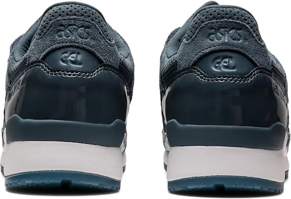ASICS Gel Lyte 3 OG 'Ironclad' Sneaker Pria 1201A687-020 Details for ASICS Gel Lyte 3 OG 'Ironclad' Sneaker Pria 1201A687-020