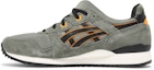 Lookbook ASICS Gel Lyte 3 OG 'Lichen Green' Hijau Lumut 1203A114-301