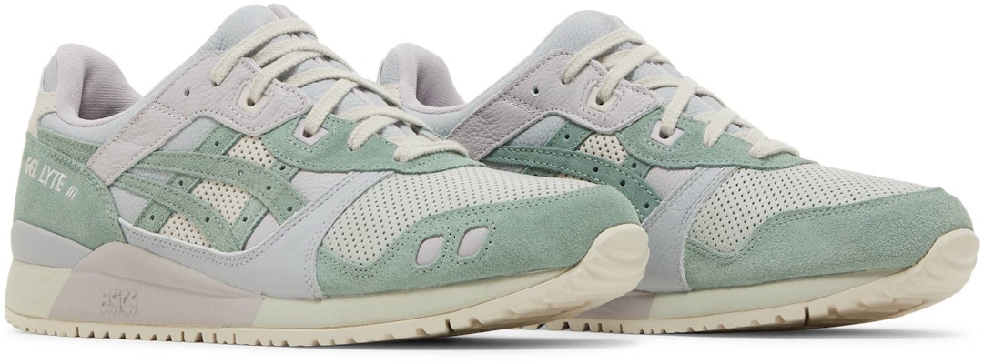 ASICS Gel Lyte 3 OG 'Sage Abu Slate' 1201A582-020 Cheap ASICS Gel Lyte 3 OG 'Sage Abu Slate' 1201A582-020