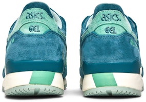 ASICS Gel Lyte 3 OG 'Verde Bruma Espuma Marina' 1201A164-300 Details for ASICS Gel Lyte 3 OG 'Verde Bruma Espuma Marina' 1201A164-300