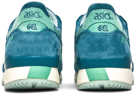 ASICS Gel Lyte 3 OG 'Verde Bruma Espuma Marina' 1201A164-300 Details for ASICS Gel Lyte 3 OG 'Verde Bruma Espuma Marina' 1201A164-300
