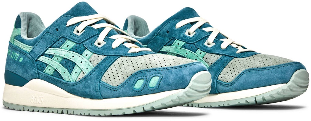 ASICS Gel Lyte 3 OG 'Misty Pine Seafoam' Lelaki/Wanita 1201A164-300 Cheap ASICS Gel Lyte 3 OG 'Misty Pine Seafoam' Lelaki/Wanita 1201A164-300