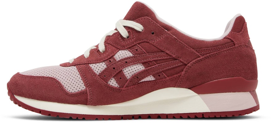 ASICS Gel Lyte 3 OG 'Momijigari - Natsu' Lelaki's Kasut Sneaker 1201A296-700 Lookbook ASICS Gel Lyte 3 OG 'Momijigari - Natsu' Lelaki's Kasut Sneaker 1201A296-700
