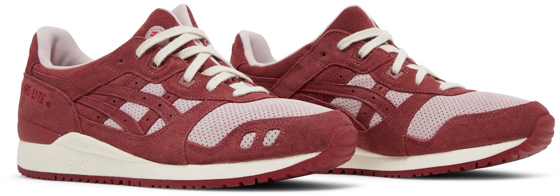 ASICS Gel Lyte 3 OG 'Momijigari - Natsu' Lelaki's Kasut Sneaker 1201A296-700 Cheap ASICS Gel Lyte 3 OG 'Momijigari - Natsu' Lelaki's Kasut Sneaker 1201A296-700