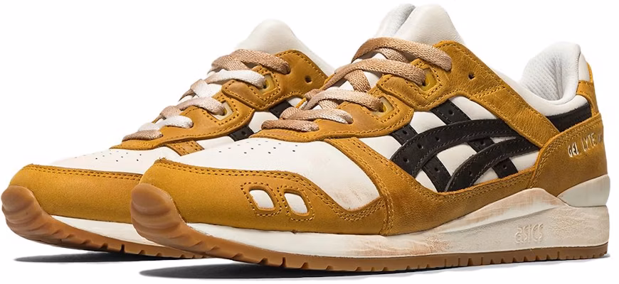 亚瑟士Gel Lyte 3 OG '芥末色' 1203A287-750 Order 亚瑟士Gel Lyte 3 OG '芥末色' 1203A287-750
