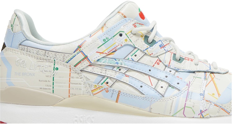 ASICS Gel Lyte 3 OG 'NYC Subway' 1201A528-200 Order ASICS Gel Lyte 3 OG 'NYC Subway' 1201A528-200
