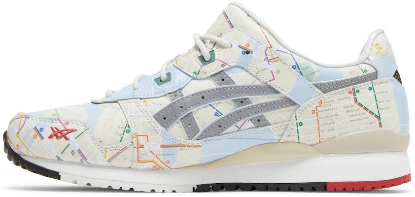 ASICS Gel Lyte 3 OG 'NYC Subway' 1201A528-200 Lookbook ASICS Gel Lyte 3 OG 'NYC Subway' 1201A528-200