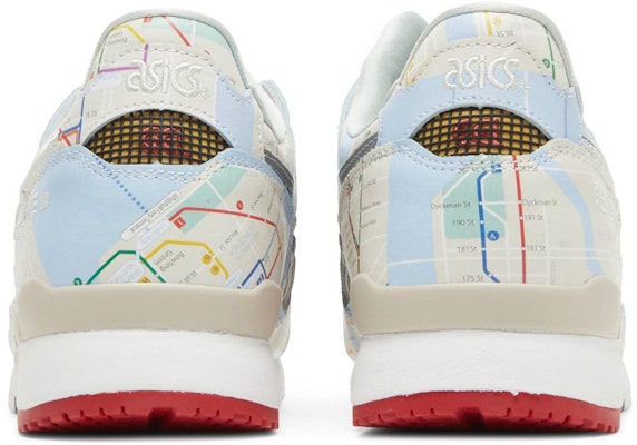 ASICS Gel Lyte 3 OG 'NYC Subway' 1201A528-200 Details for ASICS Gel Lyte 3 OG 'NYC Subway' 1201A528-200