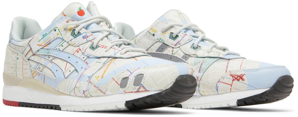 ASICS Gel Lyte 3 OG 'NYC Subway' 1201A528-200 Cheap ASICS Gel Lyte 3 OG 'NYC Subway' 1201A528-200