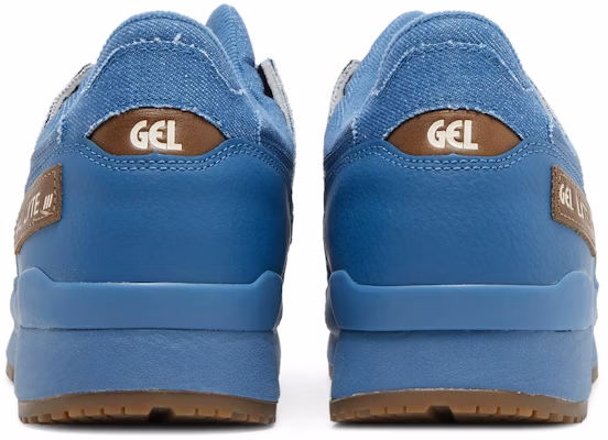 아식스 젤 라이트 3 OG '오카야마 데님 팩 - 아즈ure' 1201A530-400 Details for 아식스 젤 라이트 3 OG '오카야마 데님 팩 - 아즈ure' 1201A530-400