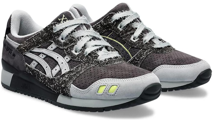 ASICS Gel Lyte 3 OG 'Phantom Mid Grey' 1201A895-020 Lookbook ASICS Gel Lyte 3 OG 'Phantom Mid Grey' 1201A895-020