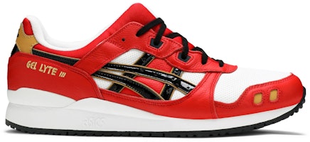 ASICS Gel Lyte 3 OG 'Red Daruma' 1201A180-600 ASICS Gel Lyte 3 OG 'Red Daruma' 1201A180-600