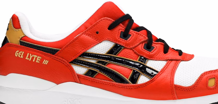 亚瑟士 Gel Lyte 3 OG '红达摩' 1201A180-600 Order 亚瑟士 Gel Lyte 3 OG '红达摩' 1201A180-600