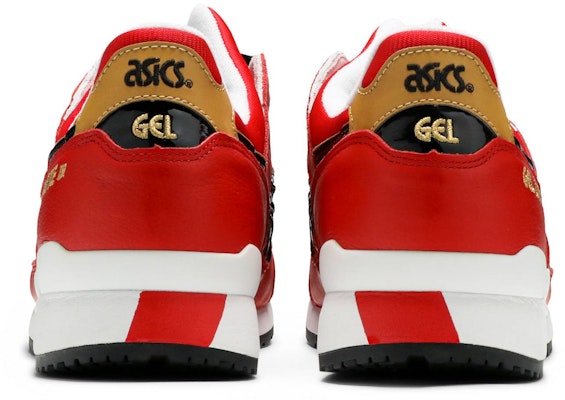 亚瑟士 Gel Lyte 3 OG '红达摩' 1201A180-600 Details for 亚瑟士 Gel Lyte 3 OG '红达摩' 1201A180-600