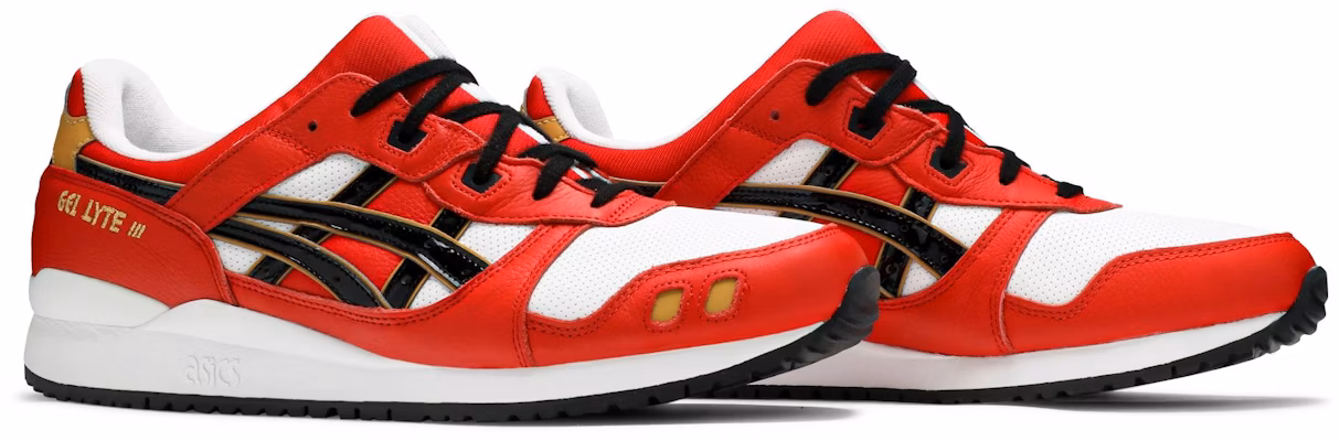 亚瑟士 Gel Lyte 3 OG '红达摩' 1201A180-600 Cheap 亚瑟士 Gel Lyte 3 OG '红达摩' 1201A180-600