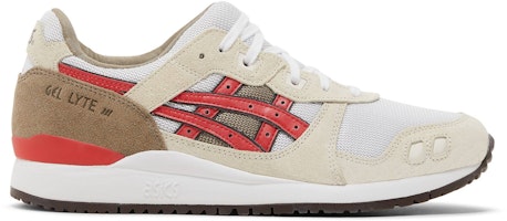 ASICS Gel Lyte 3 OG 'Smoke Grey Red Alert' 1201A832-020 ASICS Gel Lyte 3 OG 'Smoke Grey Red Alert' 1201A832-020