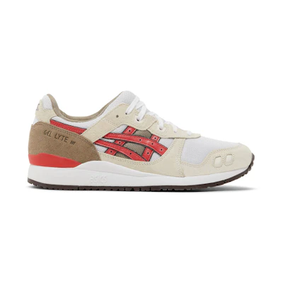 ASICS Gel Lyte 3 'Smoke Grey Red Alert'