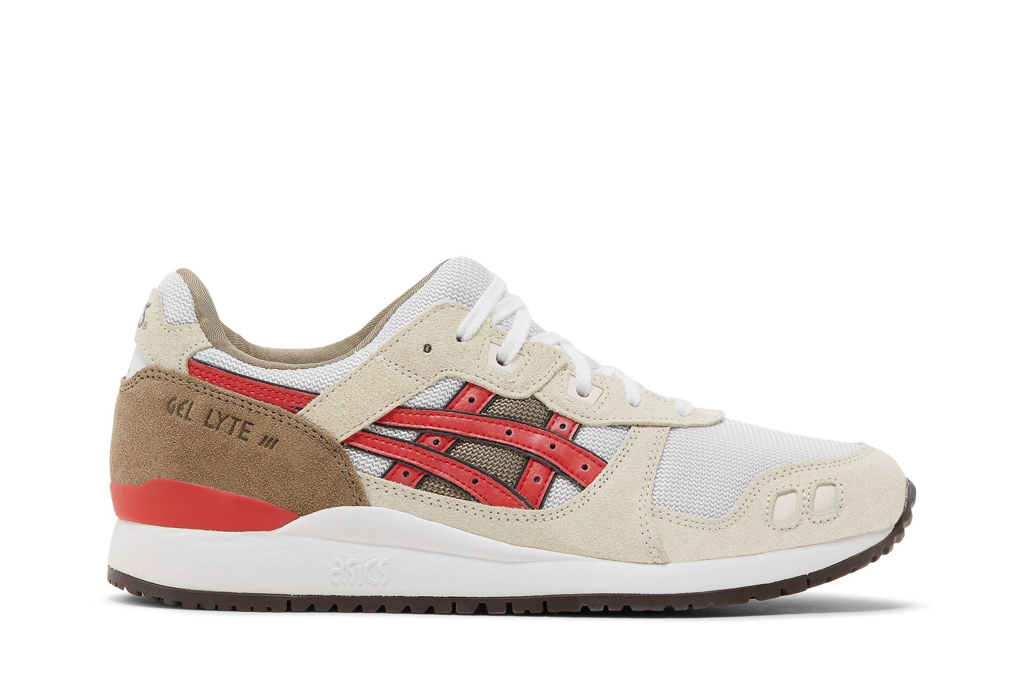 ASICS Gel Lyte 3 OG 'Smoke Grey Red Alert' 1201A832-020