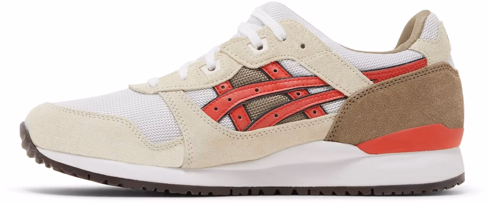 ASICS Gel Lyte 3 OG 'Smoke Grey Red Alert' Kelabu Merah. 1201A832-020 Lookbook ASICS Gel Lyte 3 OG 'Smoke Grey Red Alert' Kelabu Merah. 1201A832-020