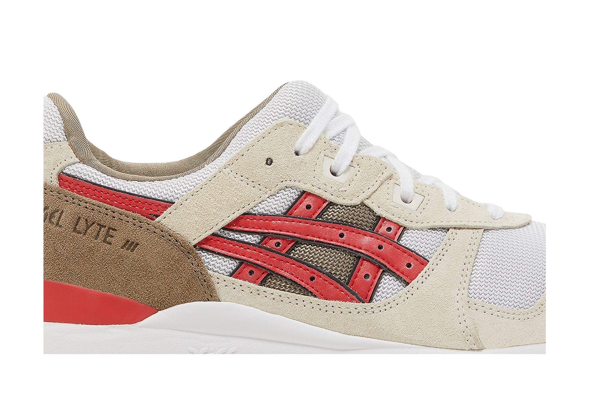 Lookbook ASICS Gel Lyte 3 OG ''Grijs Rook Rood Alert'' 1201A832-020