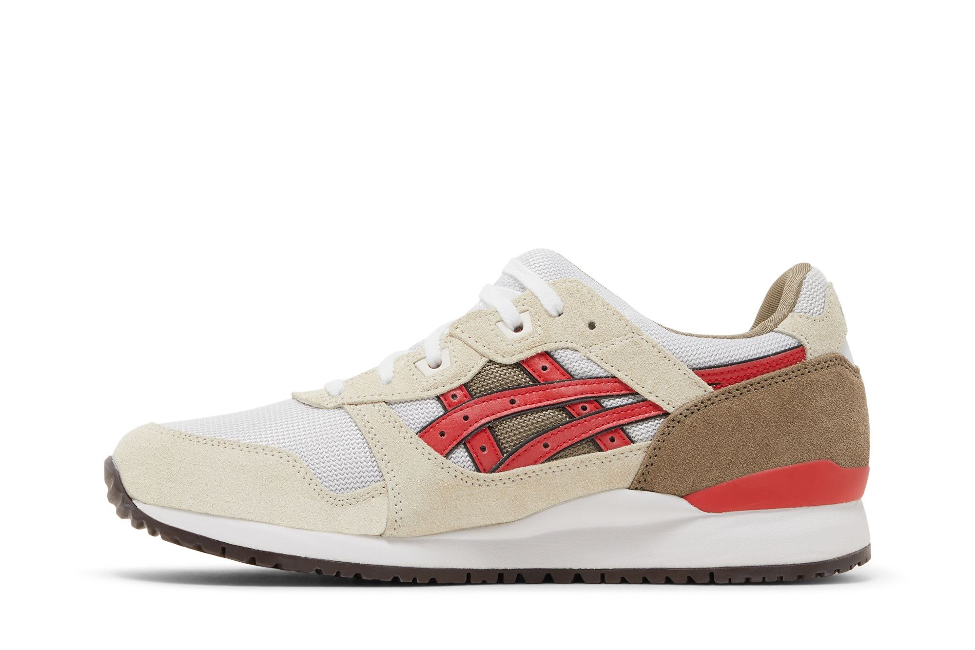 Shop ASICS Gel Lyte 3 OG ''Grijs Rook Rood Alert'' 1201A832-020