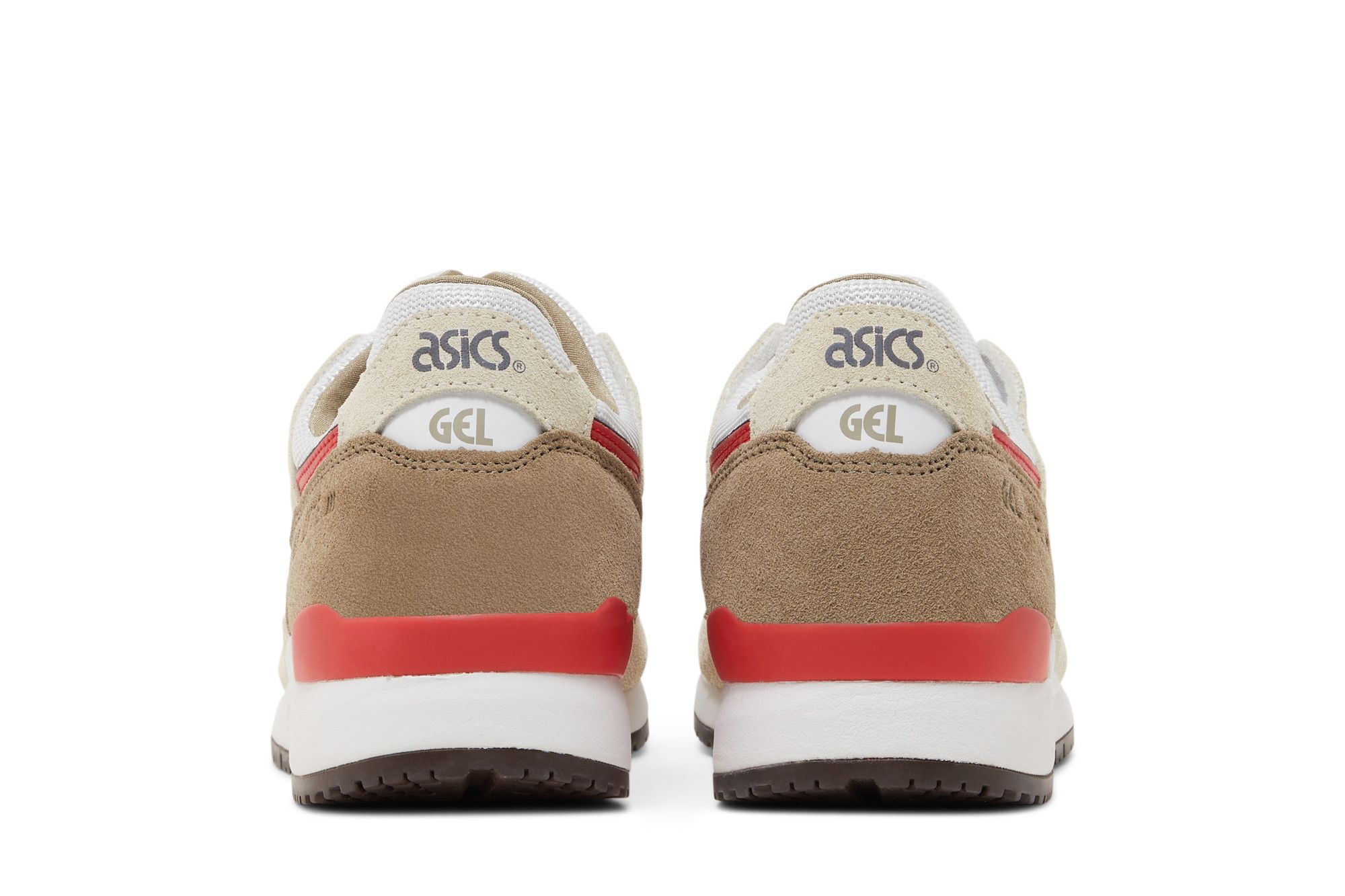 Sizing ASICS Gel Lyte 3 OG ''Grijs Rook Rood Alert'' 1201A832-020
