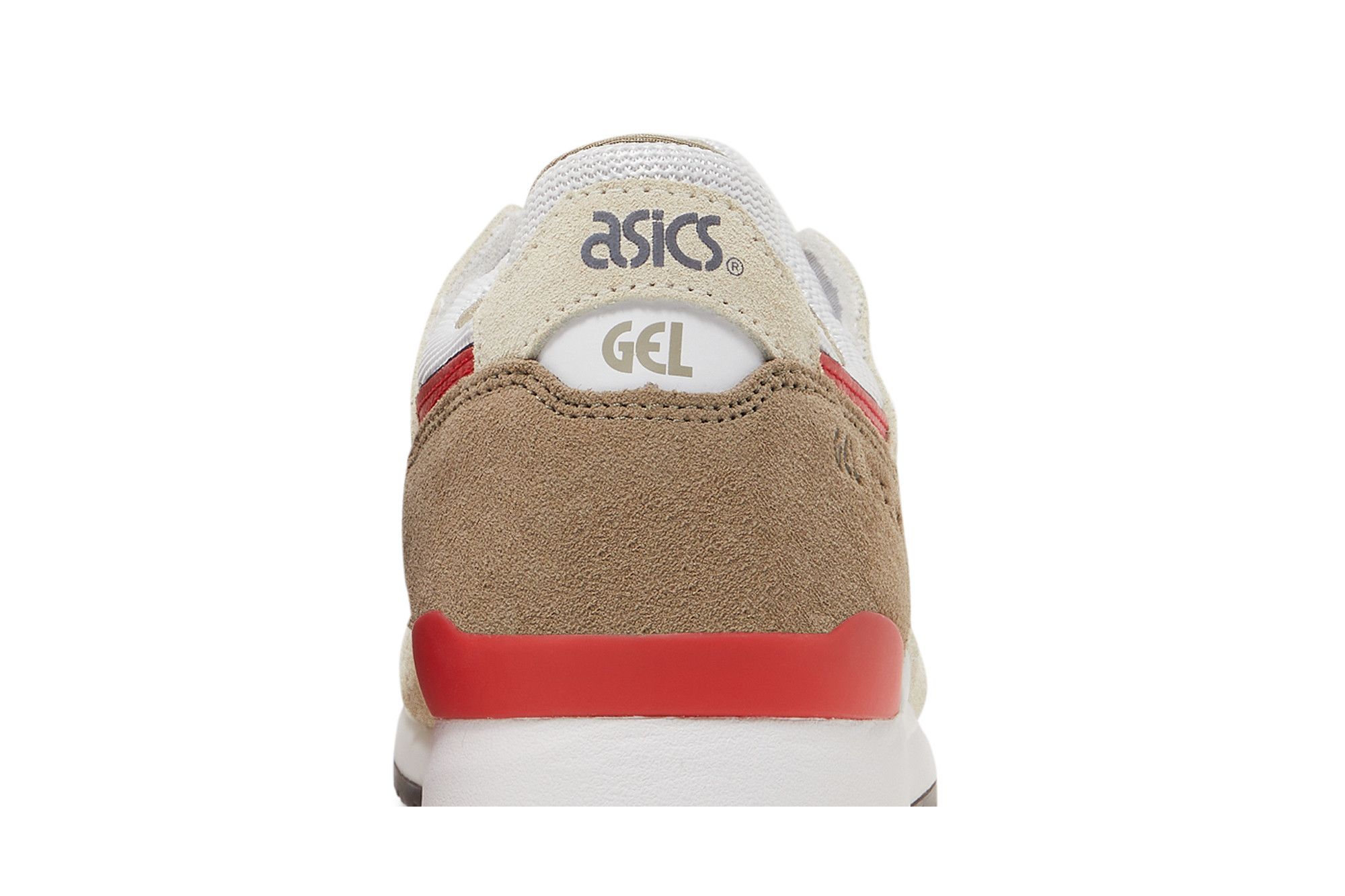 Cheap ASICS Gel Lyte 3 OG ''Grijs Rook Rood Alert'' 1201A832-020